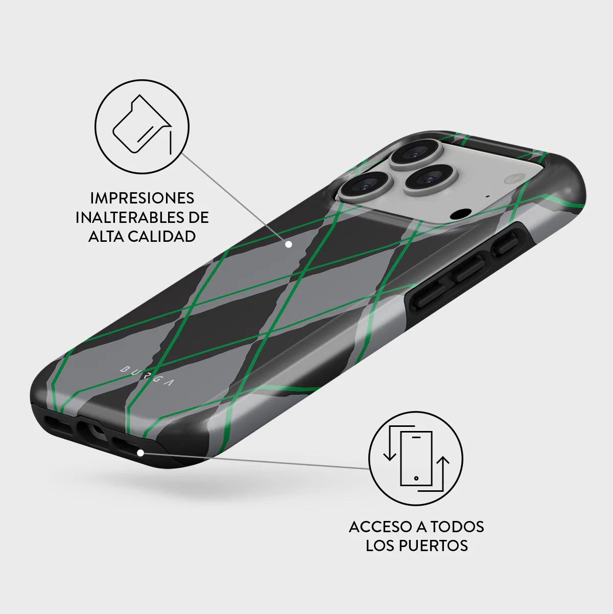 Old School - iPhone 17 Pro Funda - Image 3