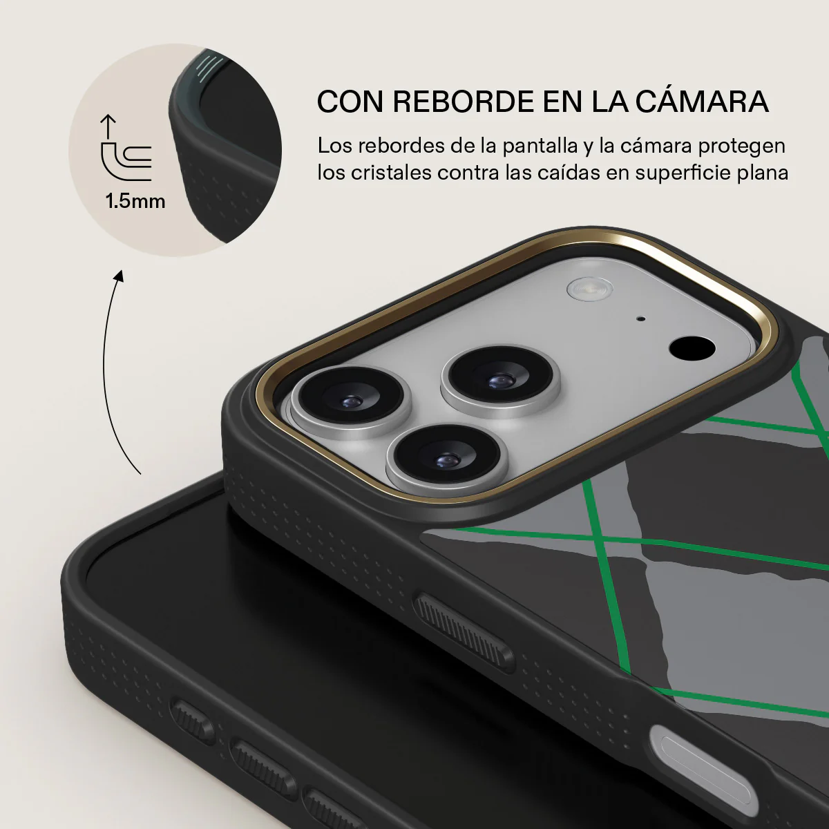 Old School - iPhone 17 Pro Funda - Image 8
