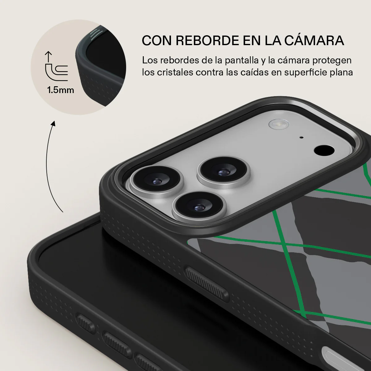 Old School - iPhone 17 Pro Max Funda - Image 15