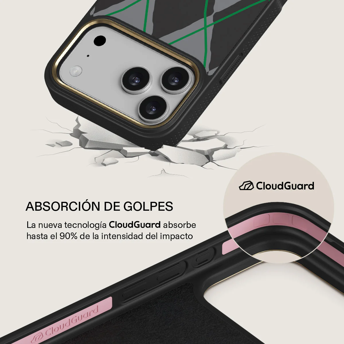Old School - iPhone 17 Pro Max Funda - Image 7