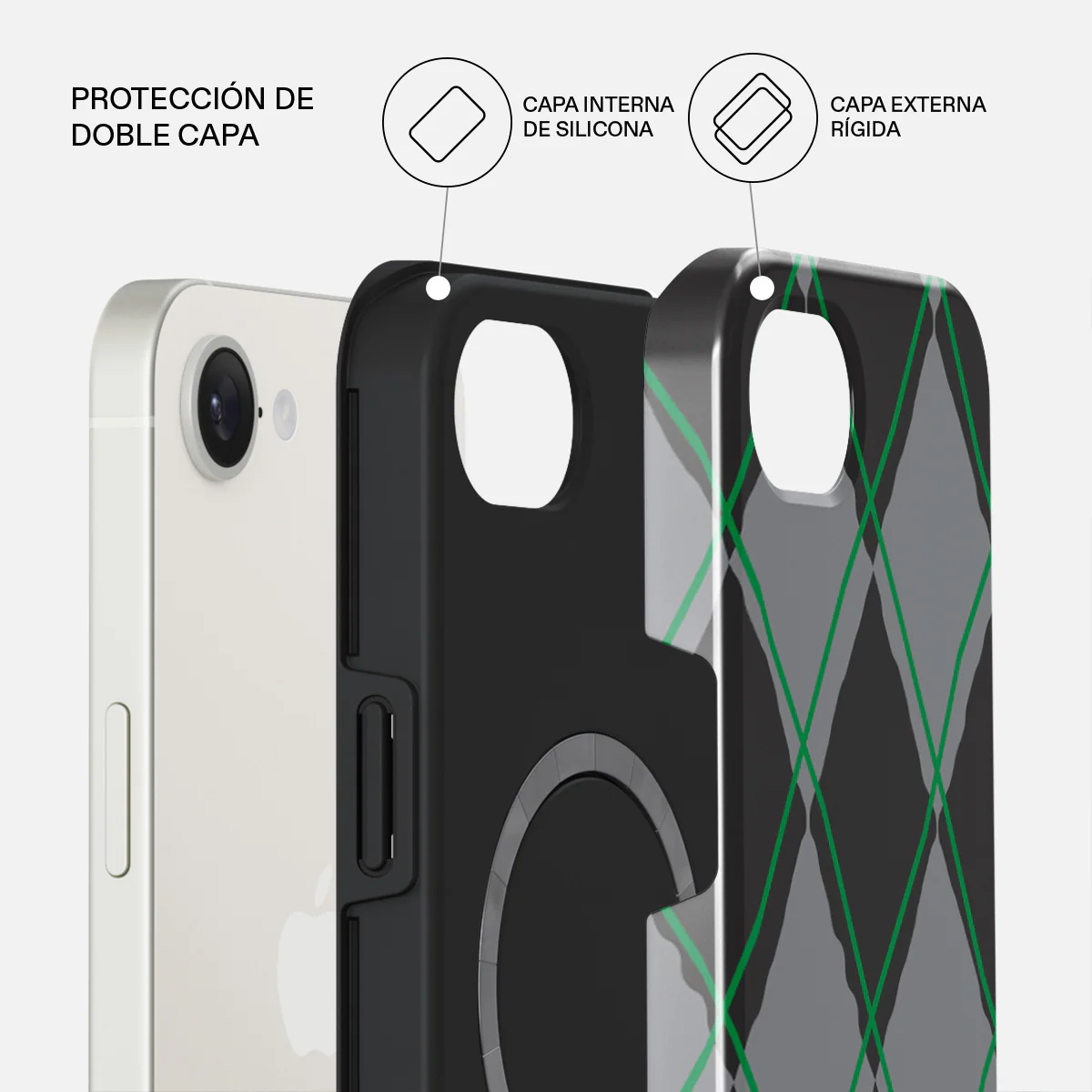 Old School - iPhone 17e Funda - Image 2