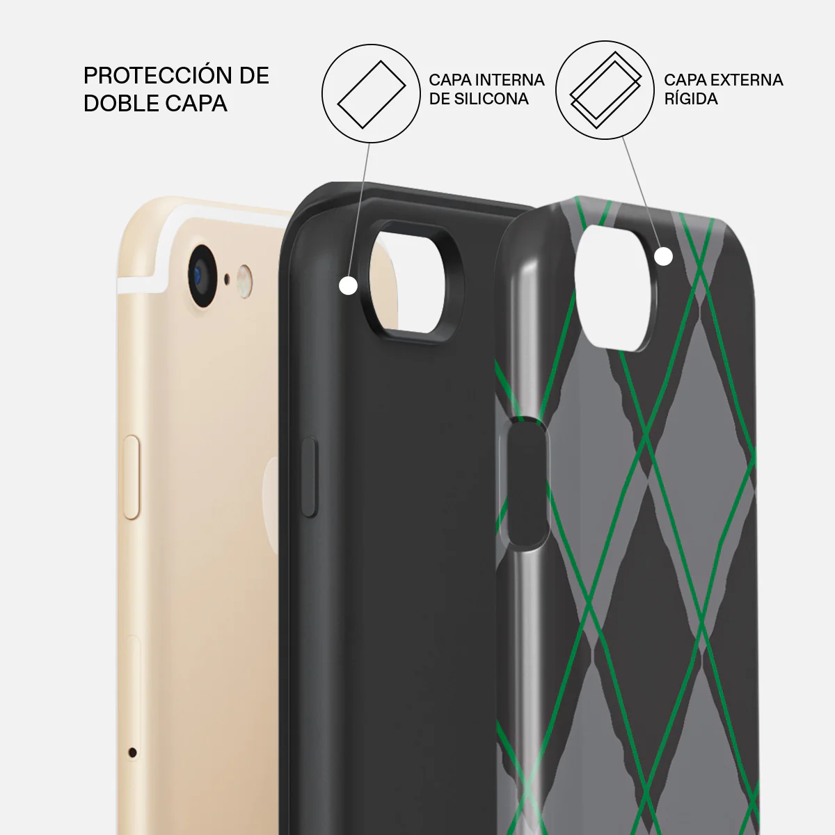 Old School - iPhone 7 / iPhone 8 Funda - Image 6