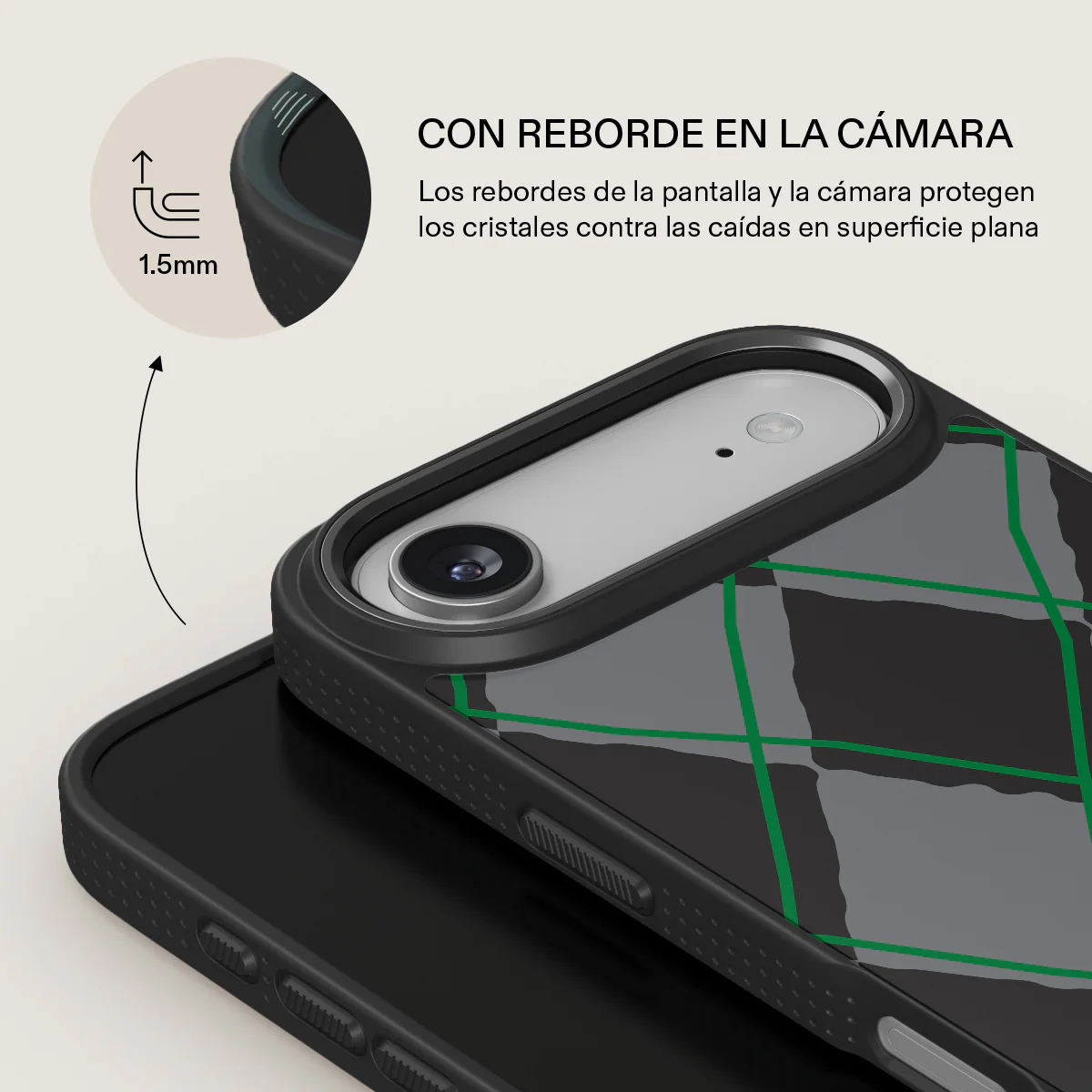 Old School - iPhone Air Funda - Image 15