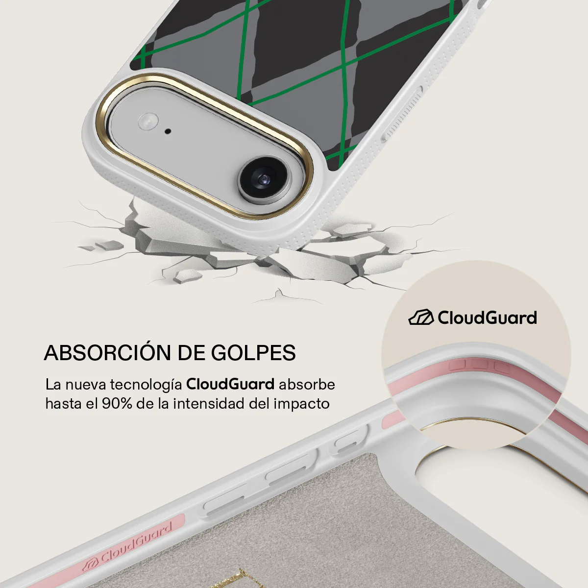 Old School - iPhone Air Funda - Image 21
