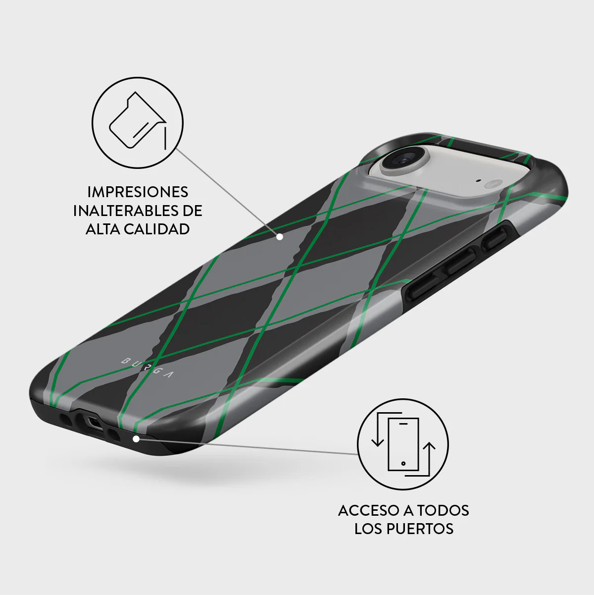 Old School - iPhone Air Funda - Image 3