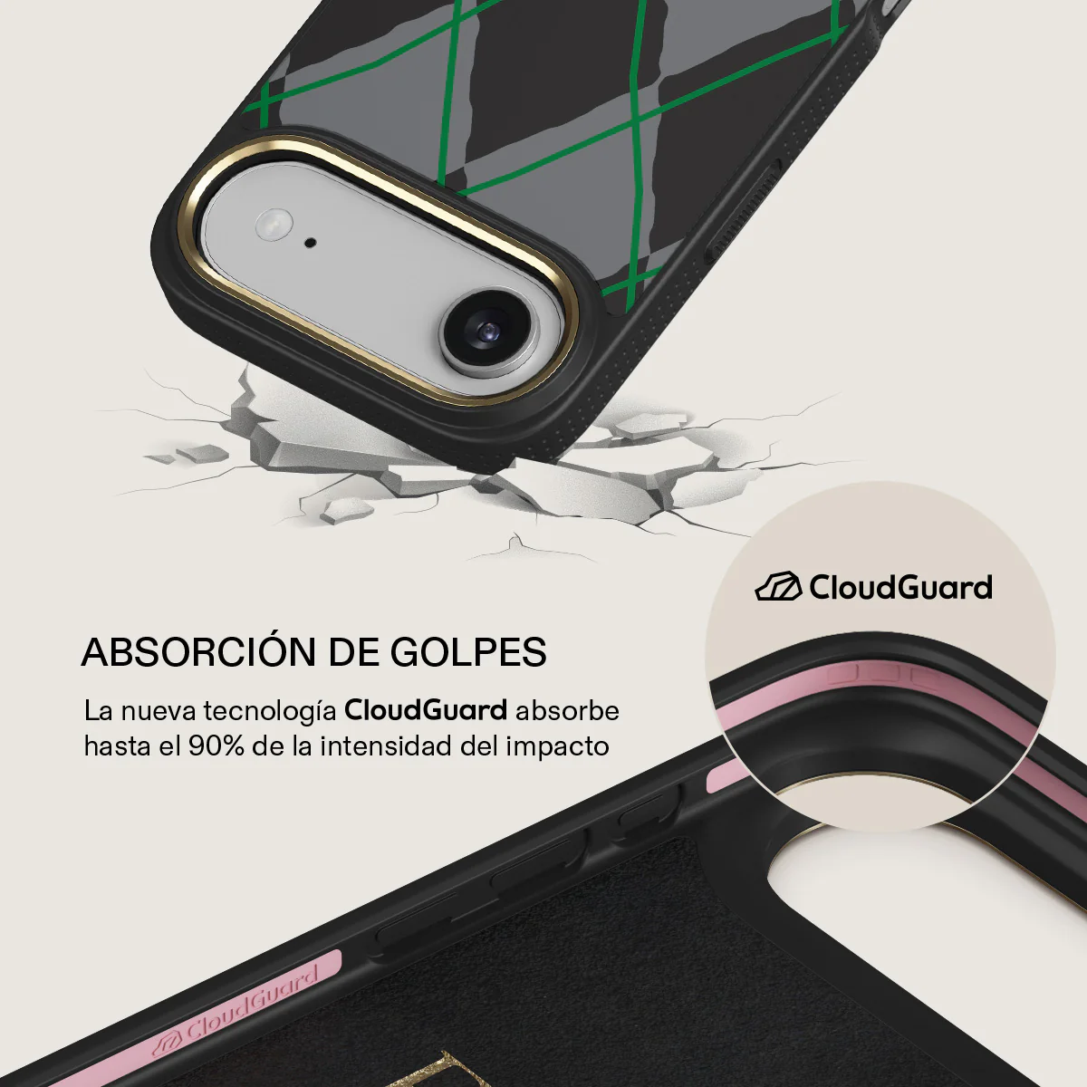 Old School - iPhone Air Funda - Image 7