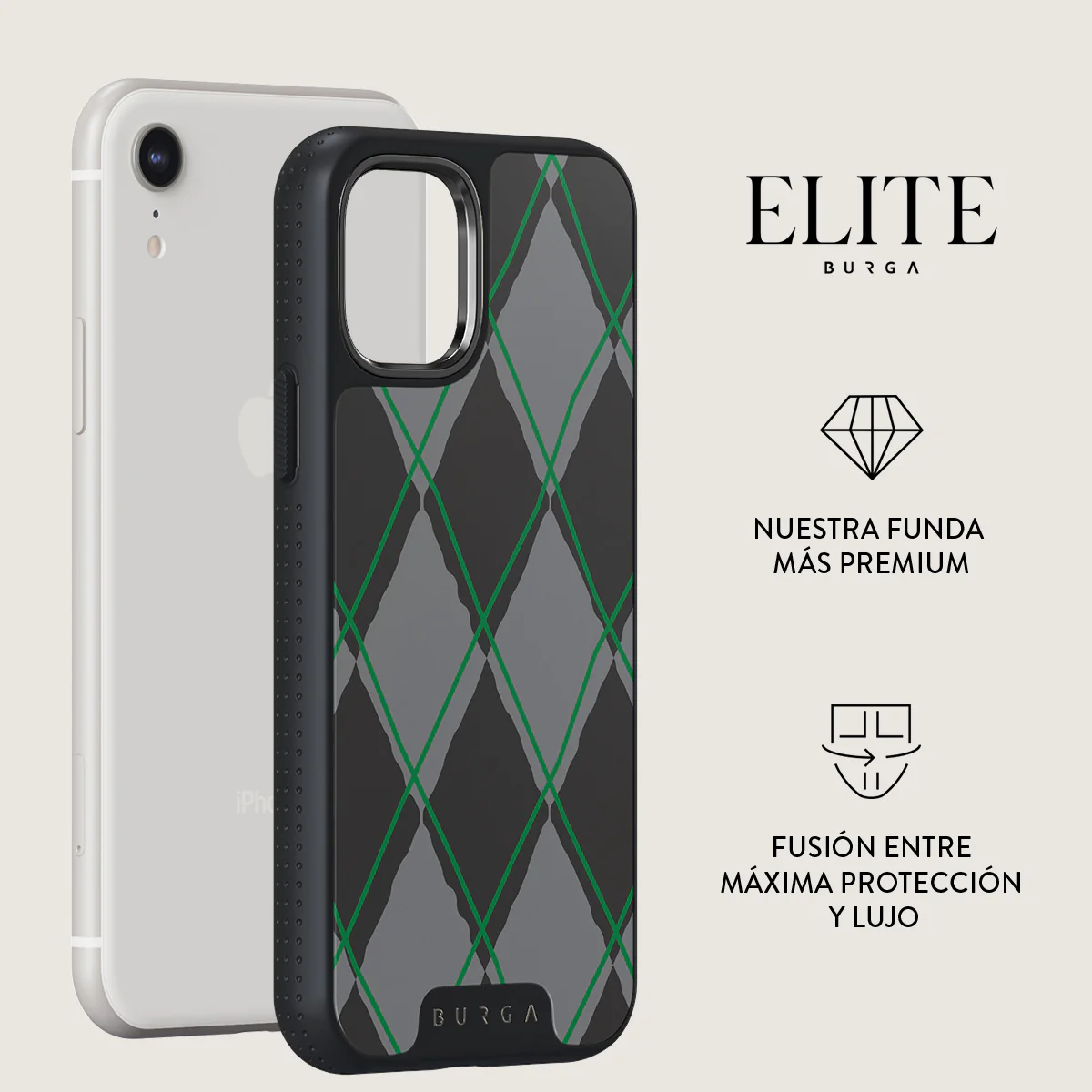 Old School - iPhone XR Funda - Image 17