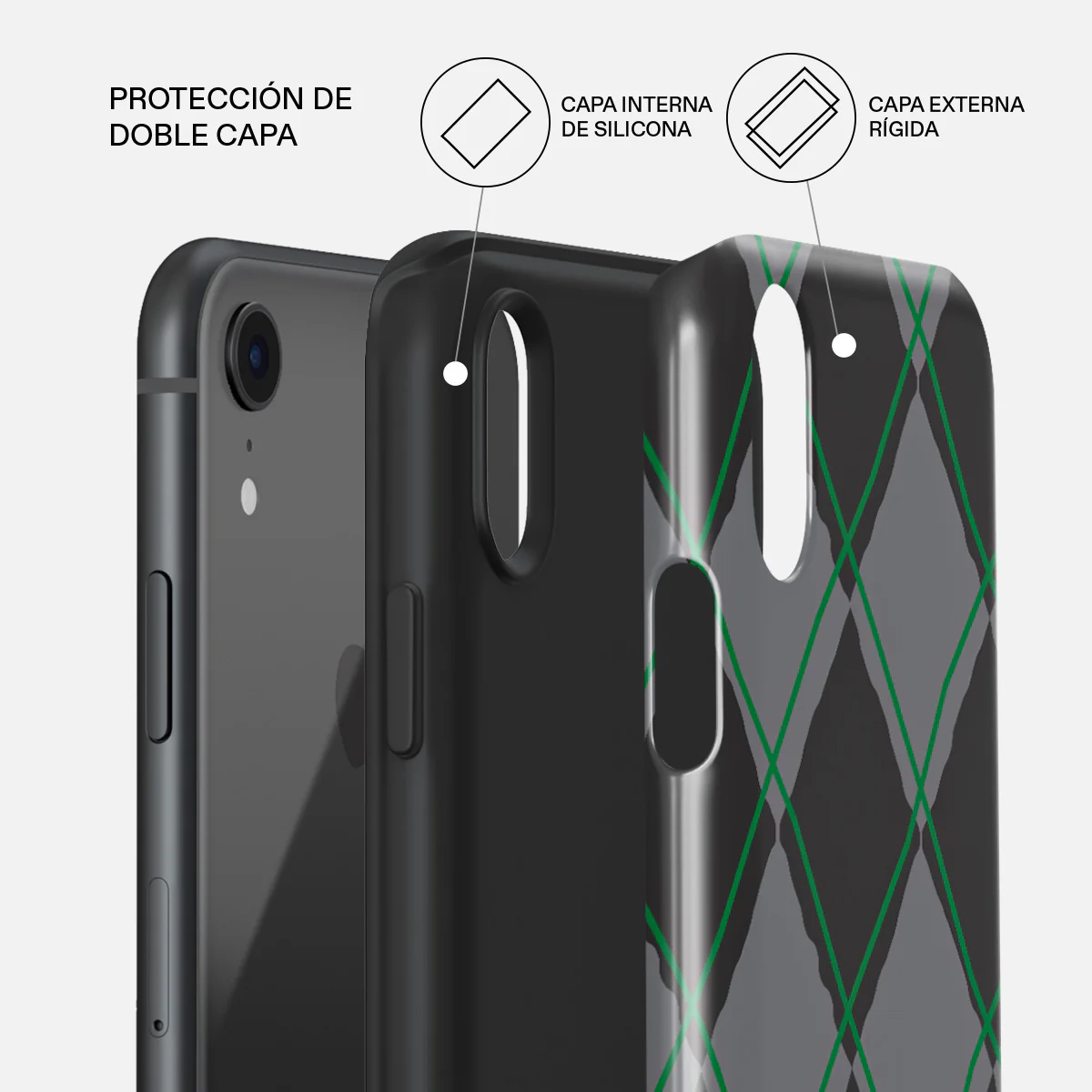Old School - iPhone XR Funda - Image 6