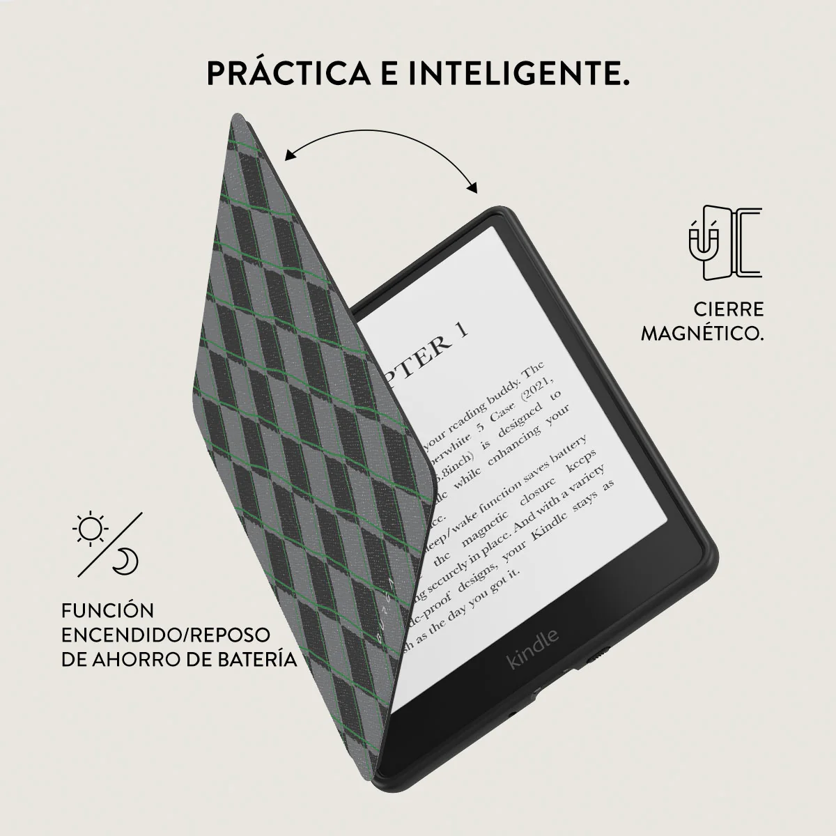 Old School - Funda para Kindle Paperwhite (12a Gen) - Image 5