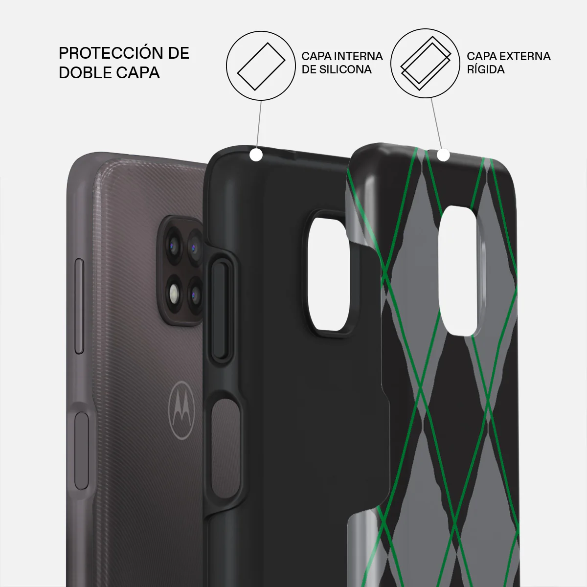 Old School - Motorola Moto G Power 2021 Funda - Image 2