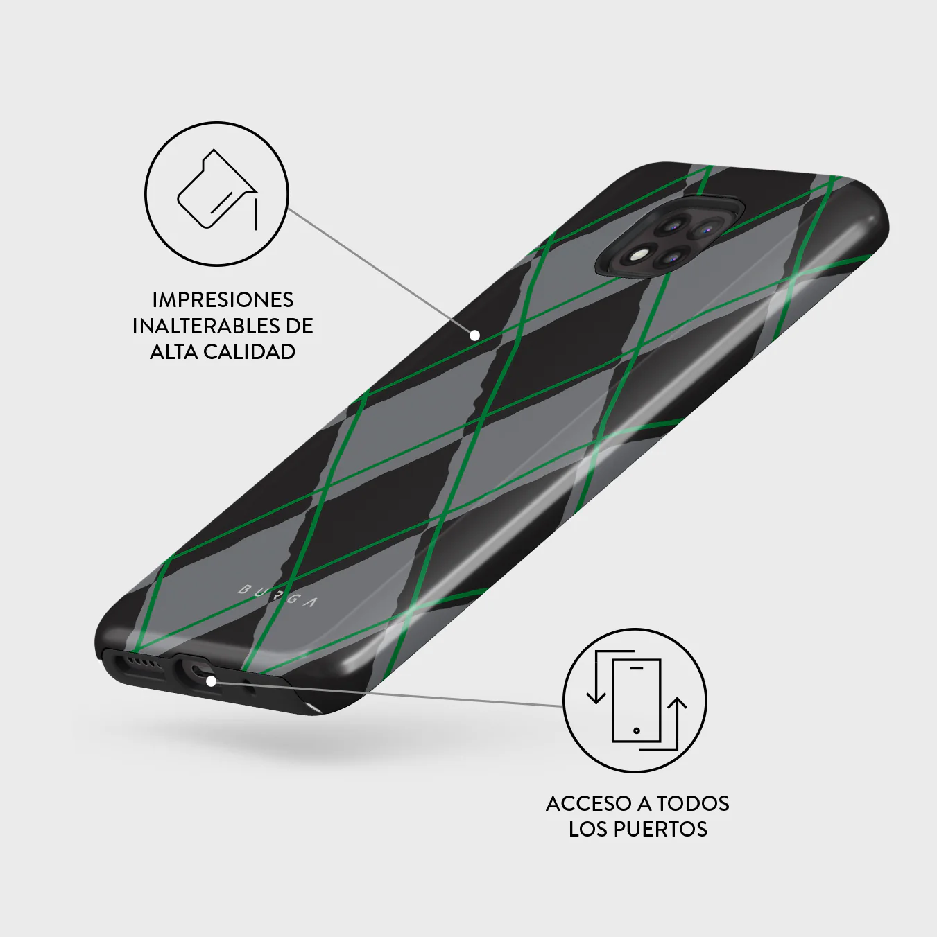 Old School - Motorola Moto G Power 2021 Funda - Image 3