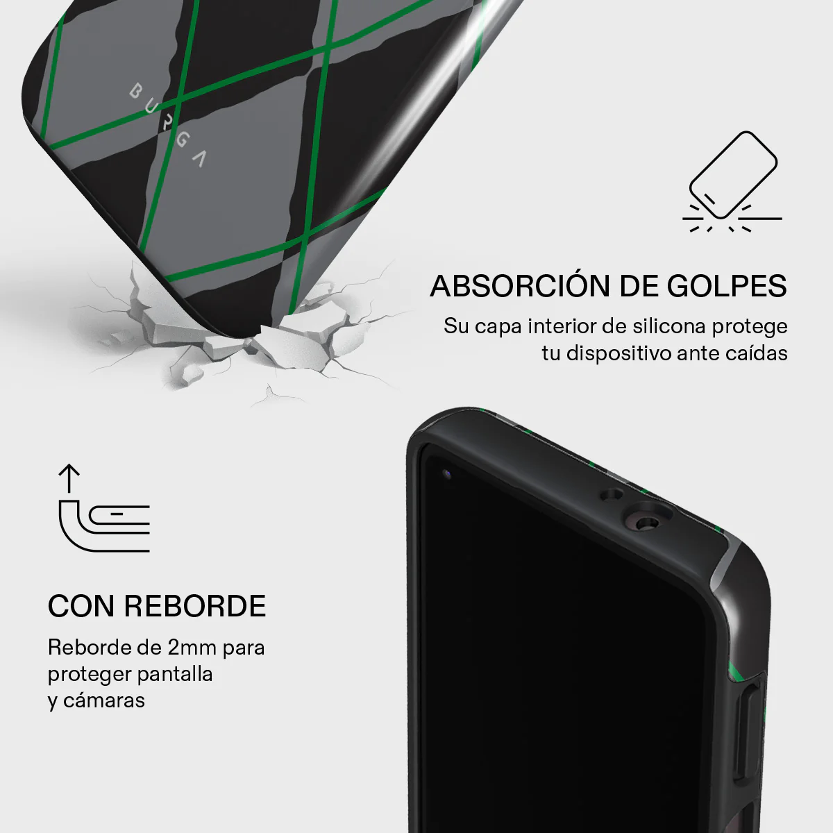 Old School - Motorola Moto G Power 2021 Funda - Image 4