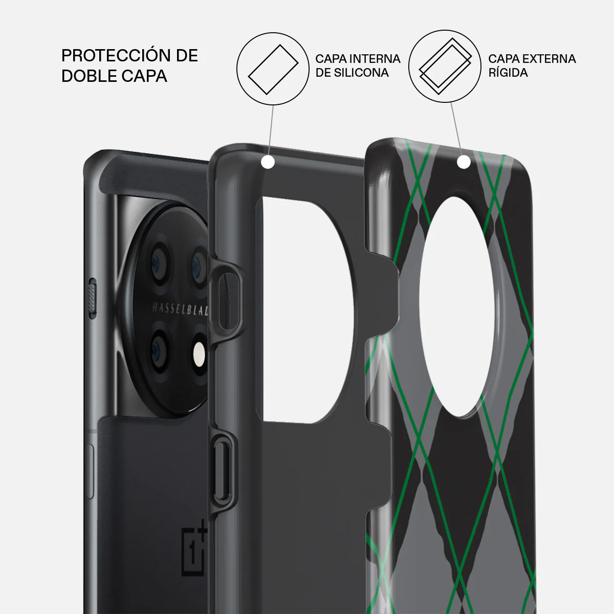 Old School - OnePlus 11 Funda - Image 2