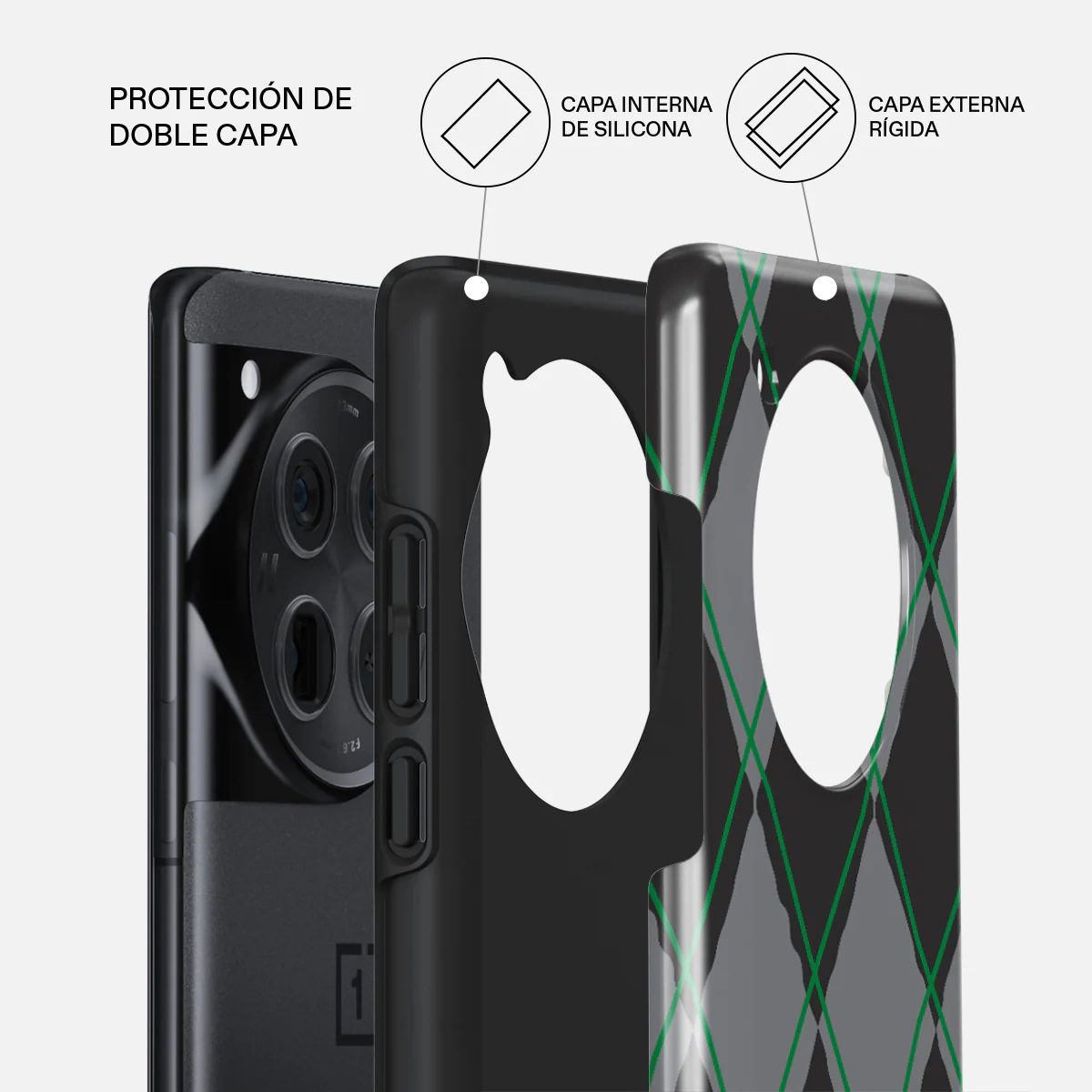Old School - OnePlus 12 Funda - Image 2