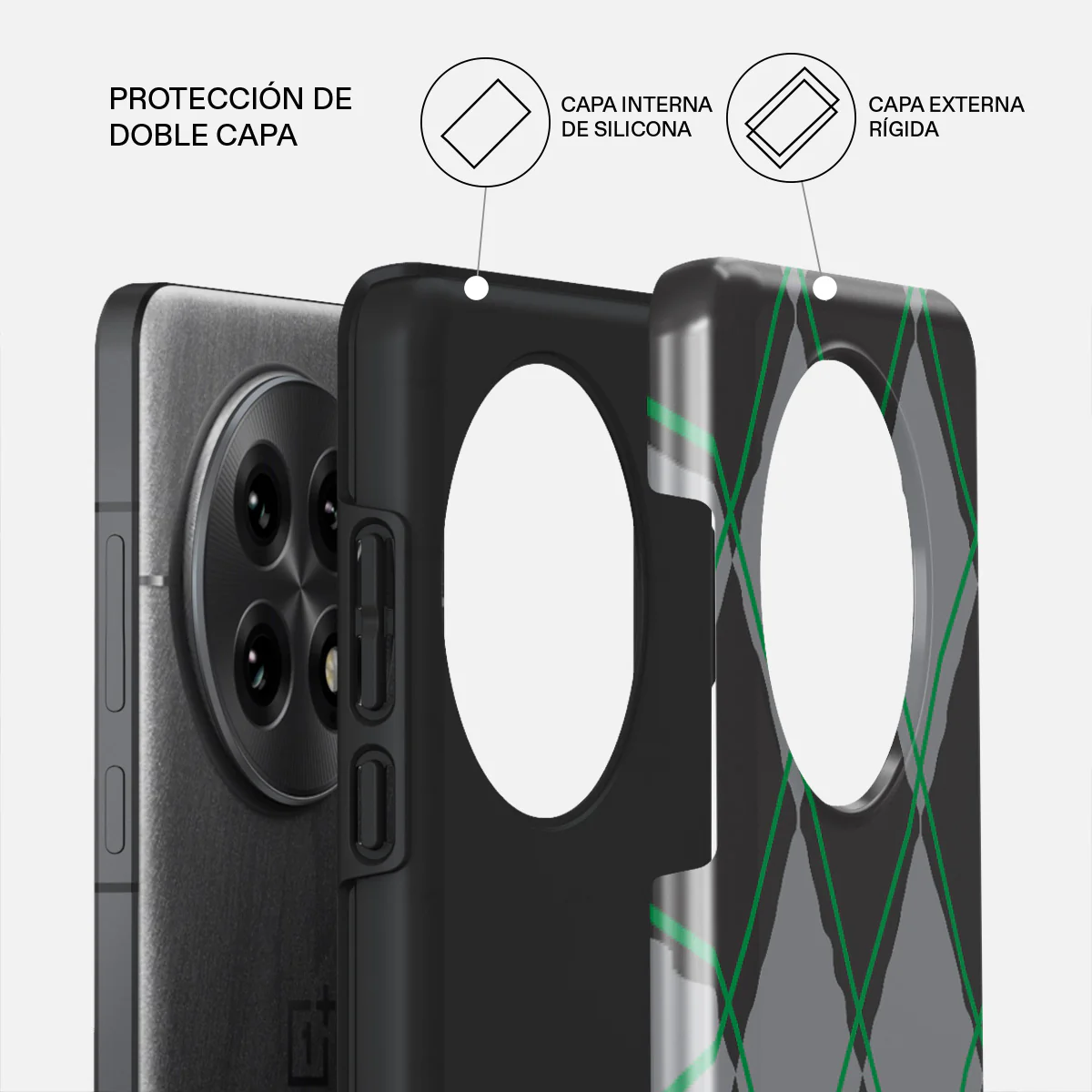 Old School - OnePlus 13 Funda - Image 2