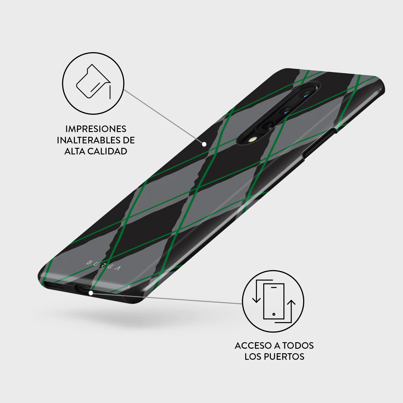 Old School - OnePlus 8 Funda - Image 3