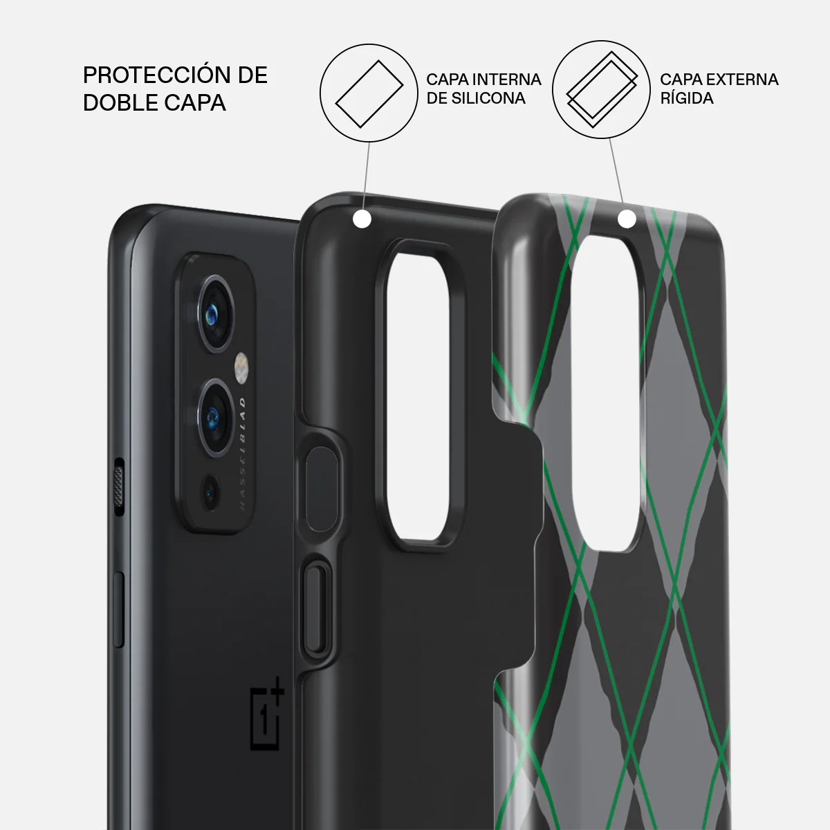 Old School - OnePlus 9 Funda - Image 2