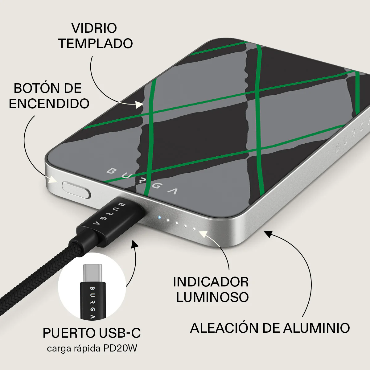 Old School - Power Bank Magnético - Image 15
