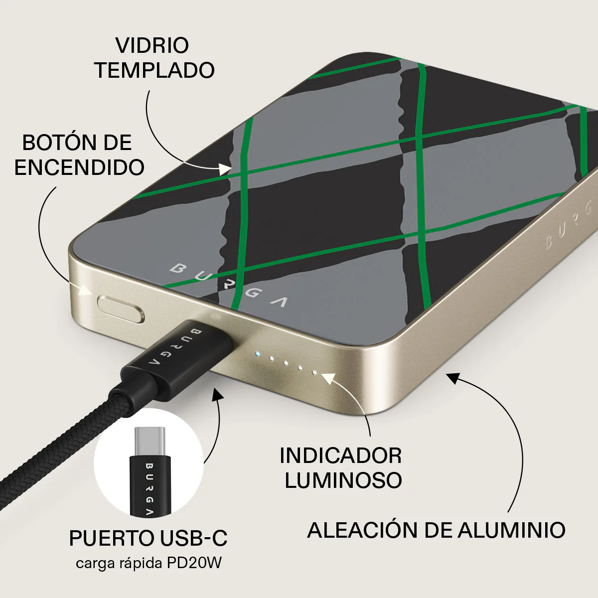 Old School - Power Bank Magnético - Image 25