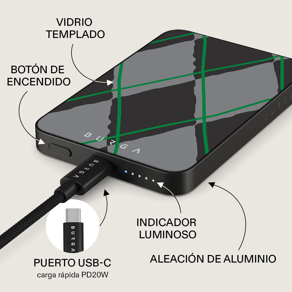 Old School - Power Bank Magnético - Image 5
