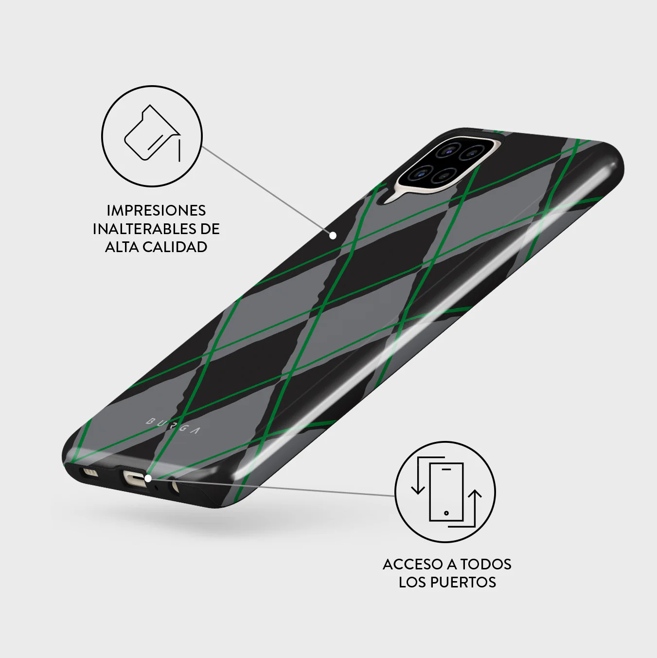 Old School - Samsung Galaxy A12 4G Funda - Image 3