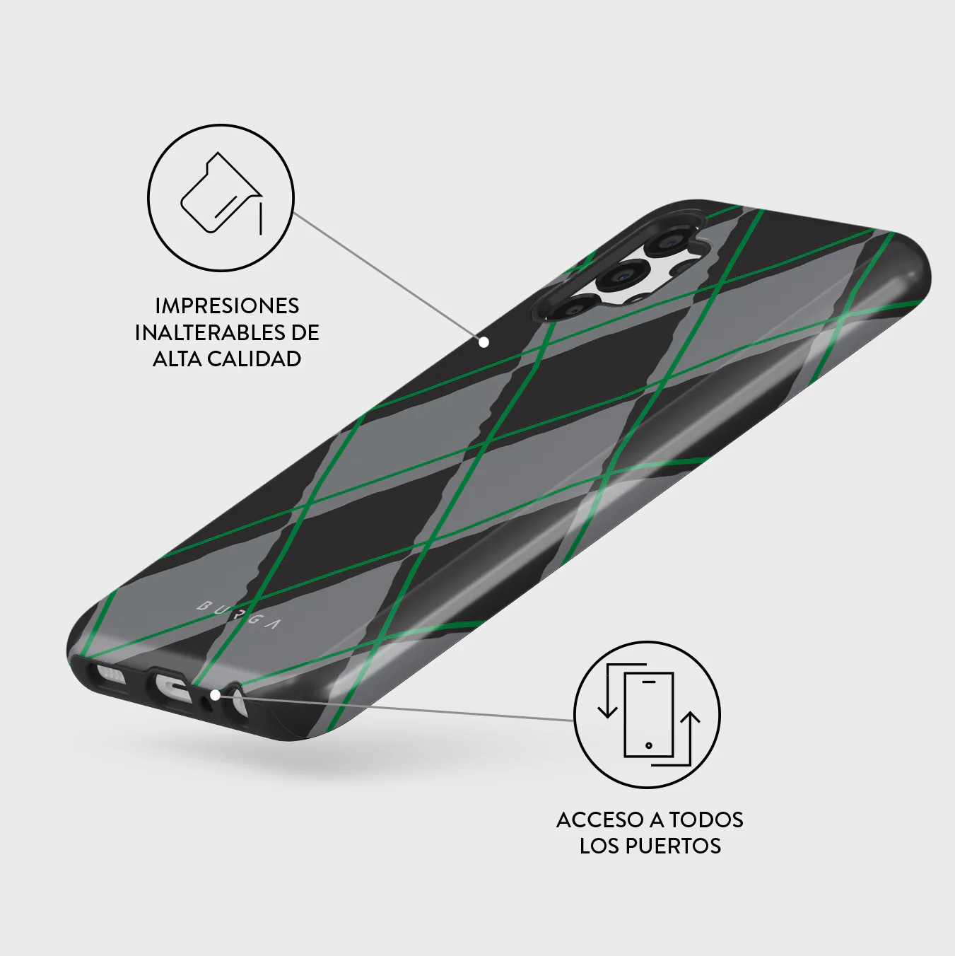 Old School - Samsung Galaxy A13 4G Funda - Image 3
