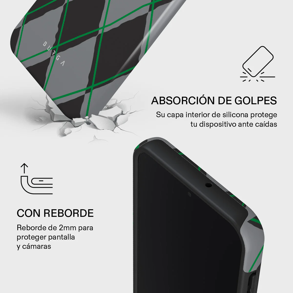 Old School - Samsung Galaxy A15 4G / 5G Funda - Image 4