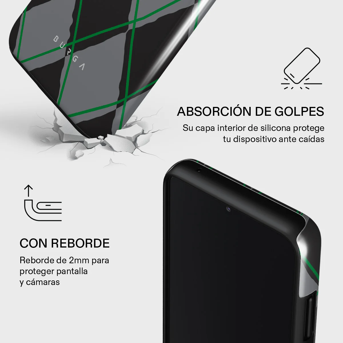Old School - Samsung Galaxy A22 5G Funda - Image 4