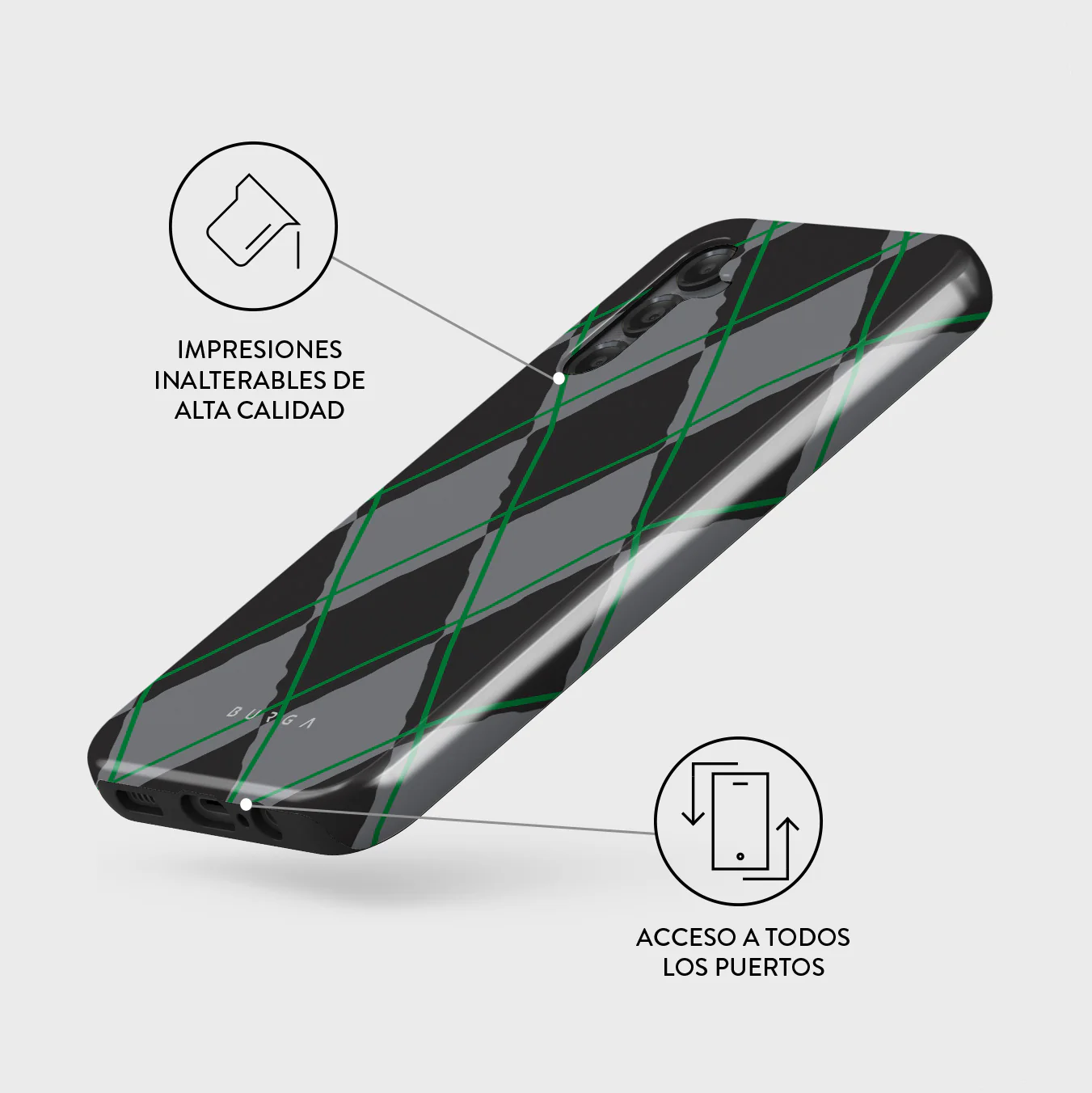 Old School - Samsung Galaxy A25 Funda - Image 3