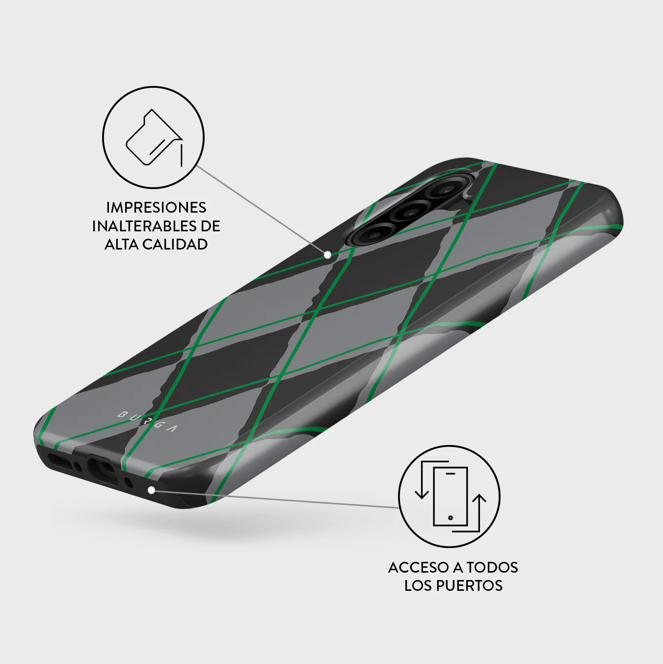 Old School - Samsung Galaxy A26 5G Funda - Image 3
