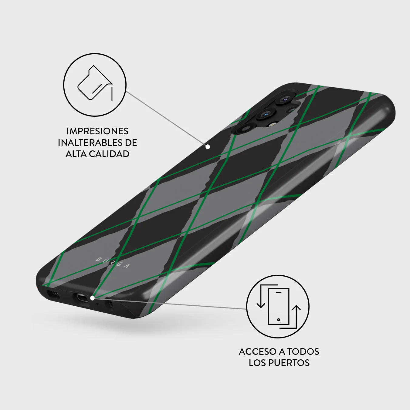 Old School - Samsung Galaxy A32 5G Funda - Image 3