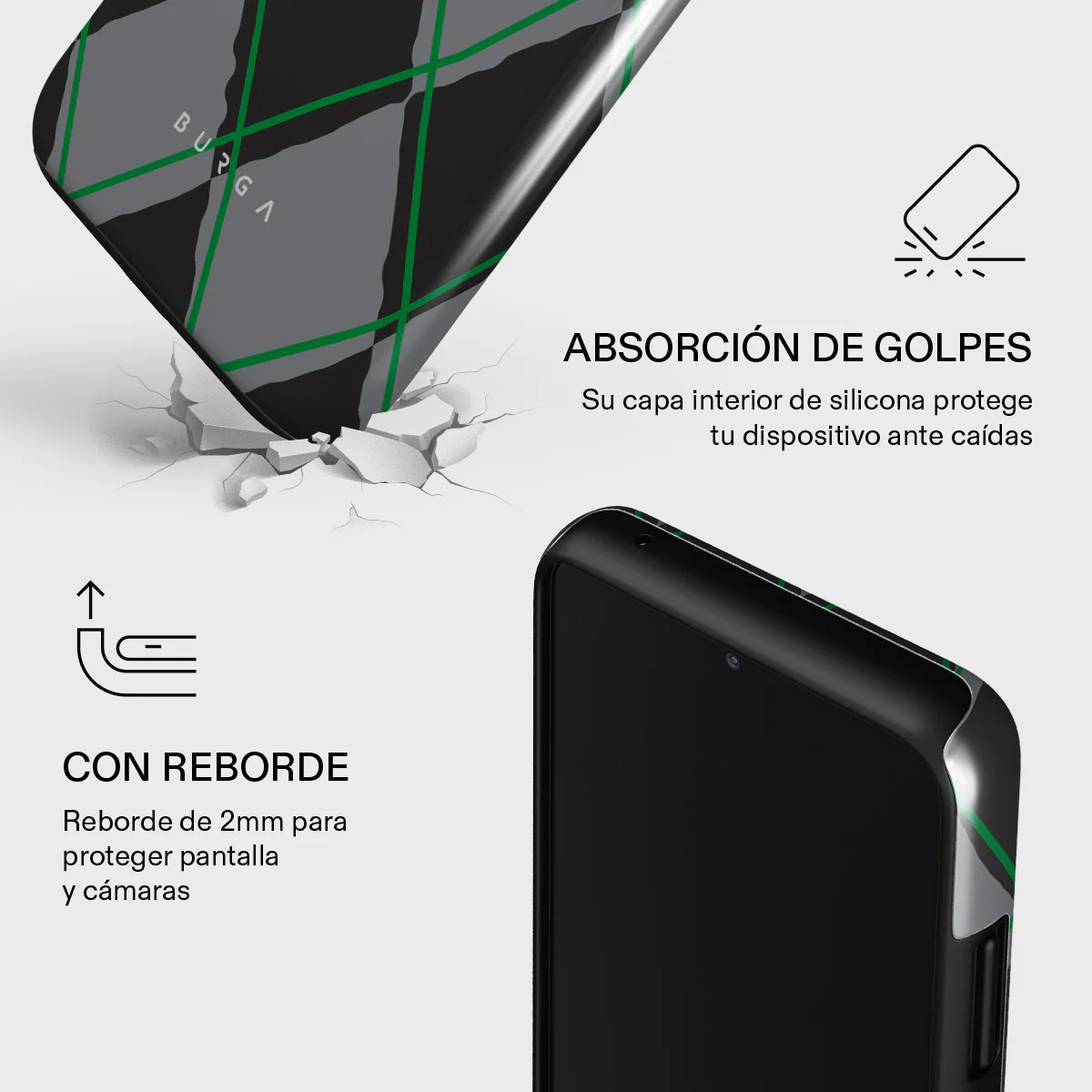Old School - Samsung Galaxy A32 5G Funda - Image 4