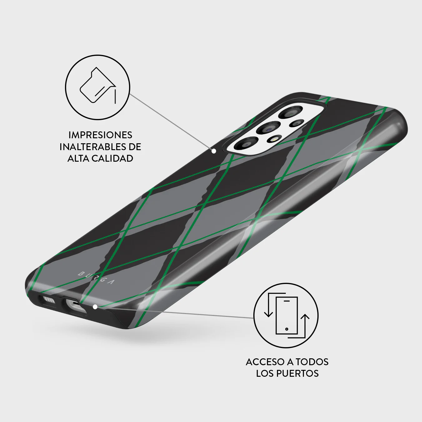 Old School - Samsung Galaxy A33 Funda - Image 3