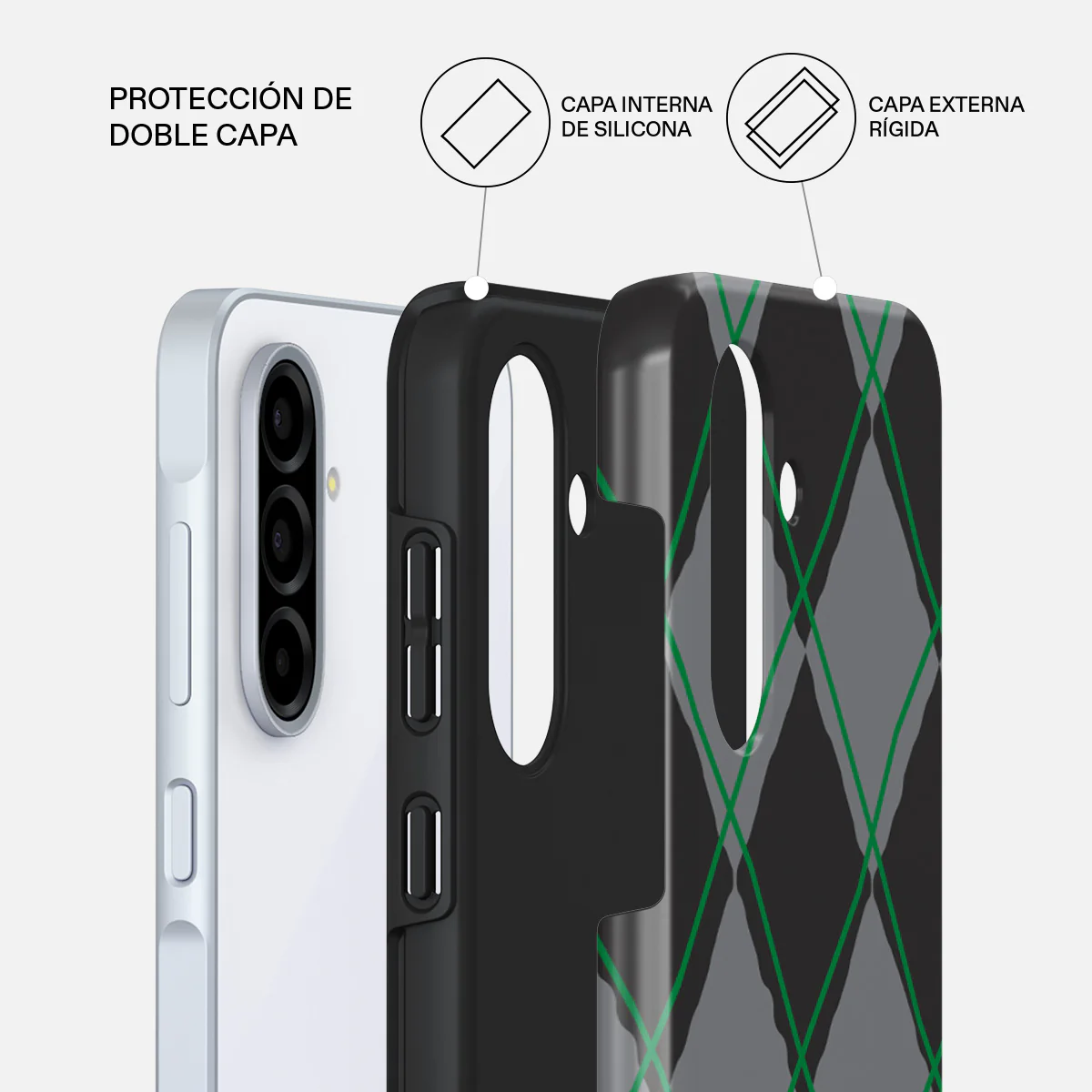 Old School - Samsung Galaxy A36 5G Funda - Image 2
