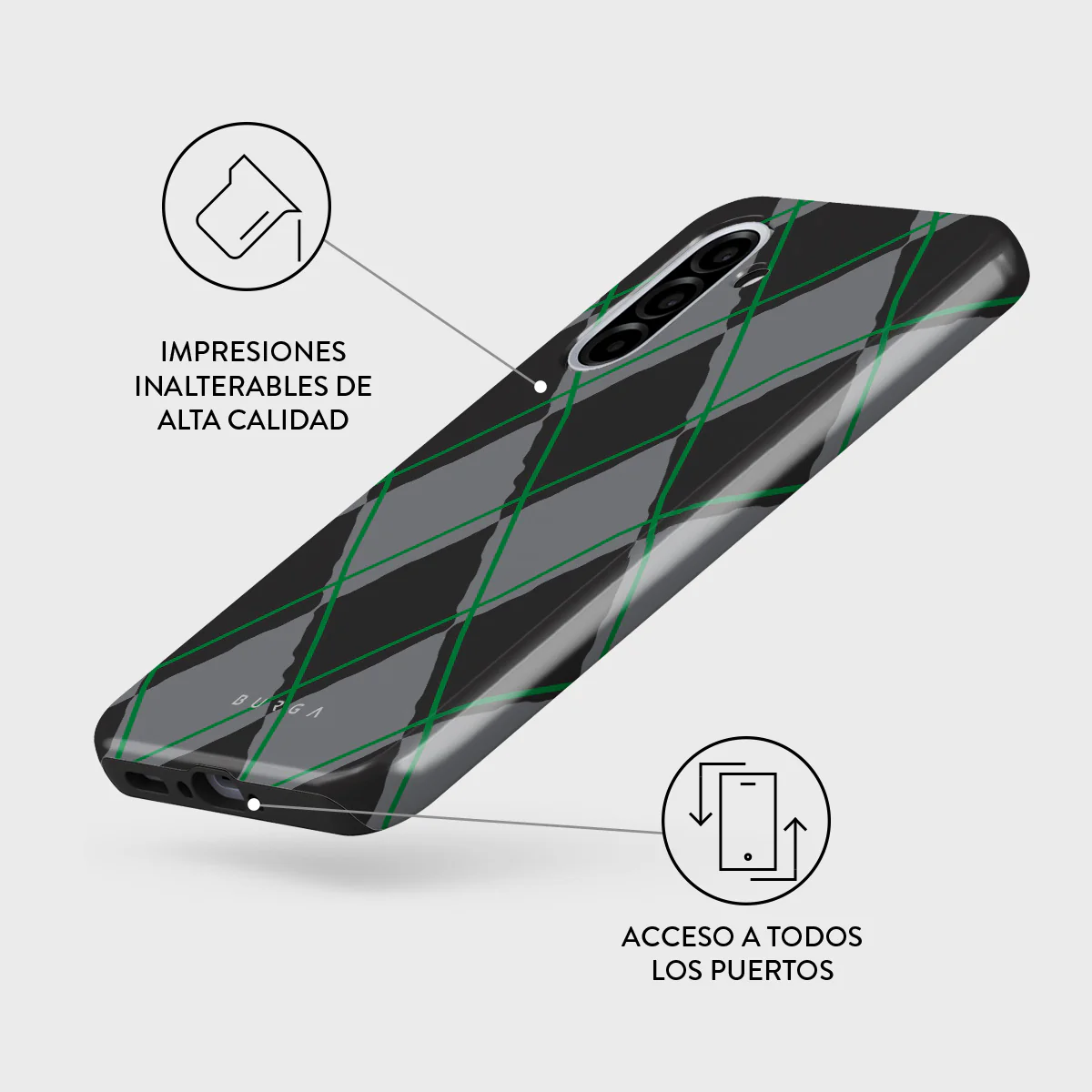 Old School - Samsung Galaxy A36 5G Funda - Image 3