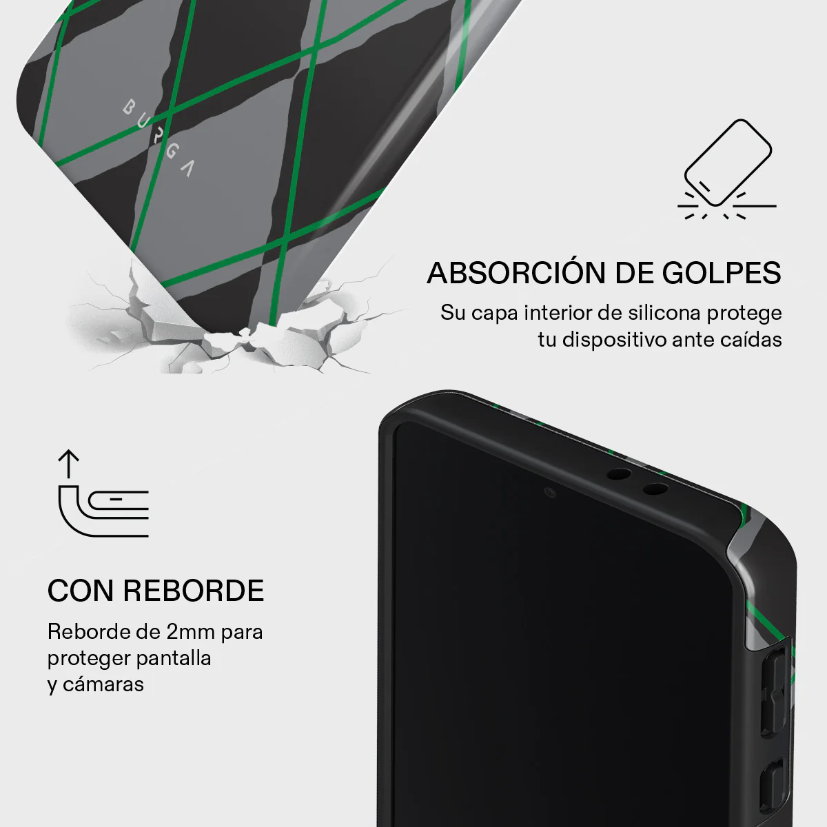Old School - Samsung Galaxy A36 5G Funda - Image 4