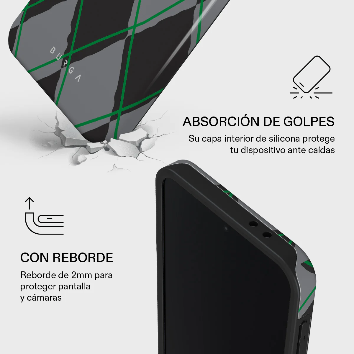 Old School - Samsung Galaxy A37 5G Funda - Image 4