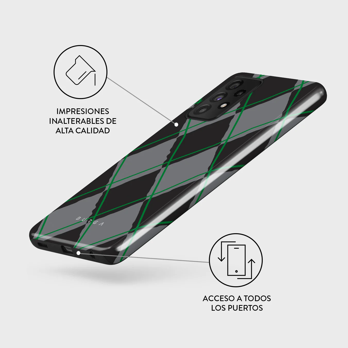 Old School - Samsung Galaxy A52 / A52S 4G / 5G Funda - Image 3