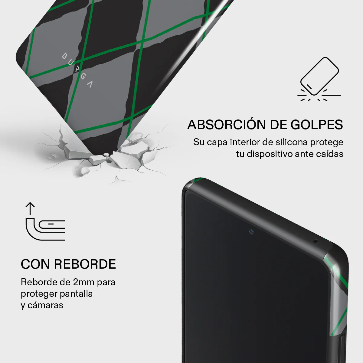 Old School - Samsung Galaxy A52 / A52S 4G / 5G Funda - Image 4