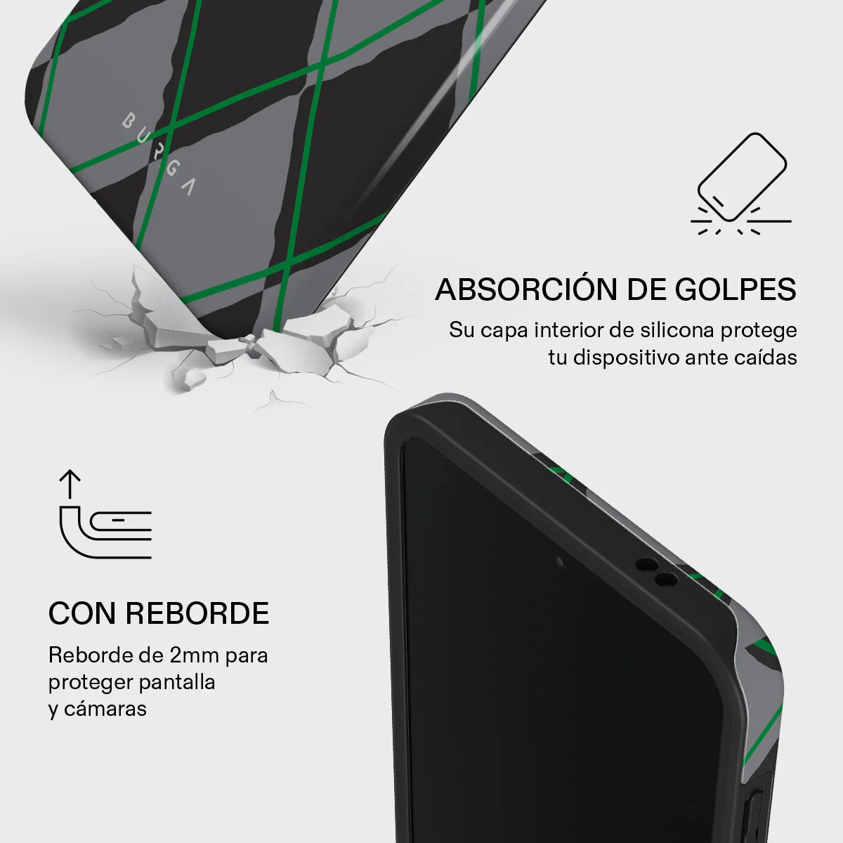 Old School - Samsung Galaxy A57 5G Funda - Image 4