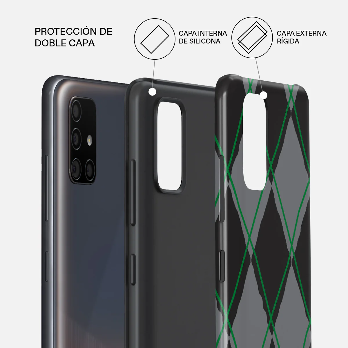 Old School - Samsung Galaxy A71 4G Funda - Image 2