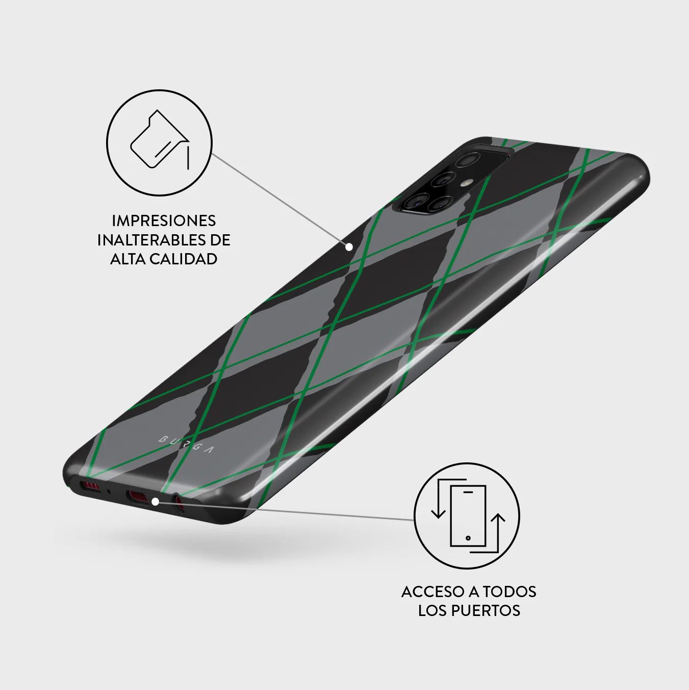 Old School - Samsung Galaxy A71 4G Funda - Image 3