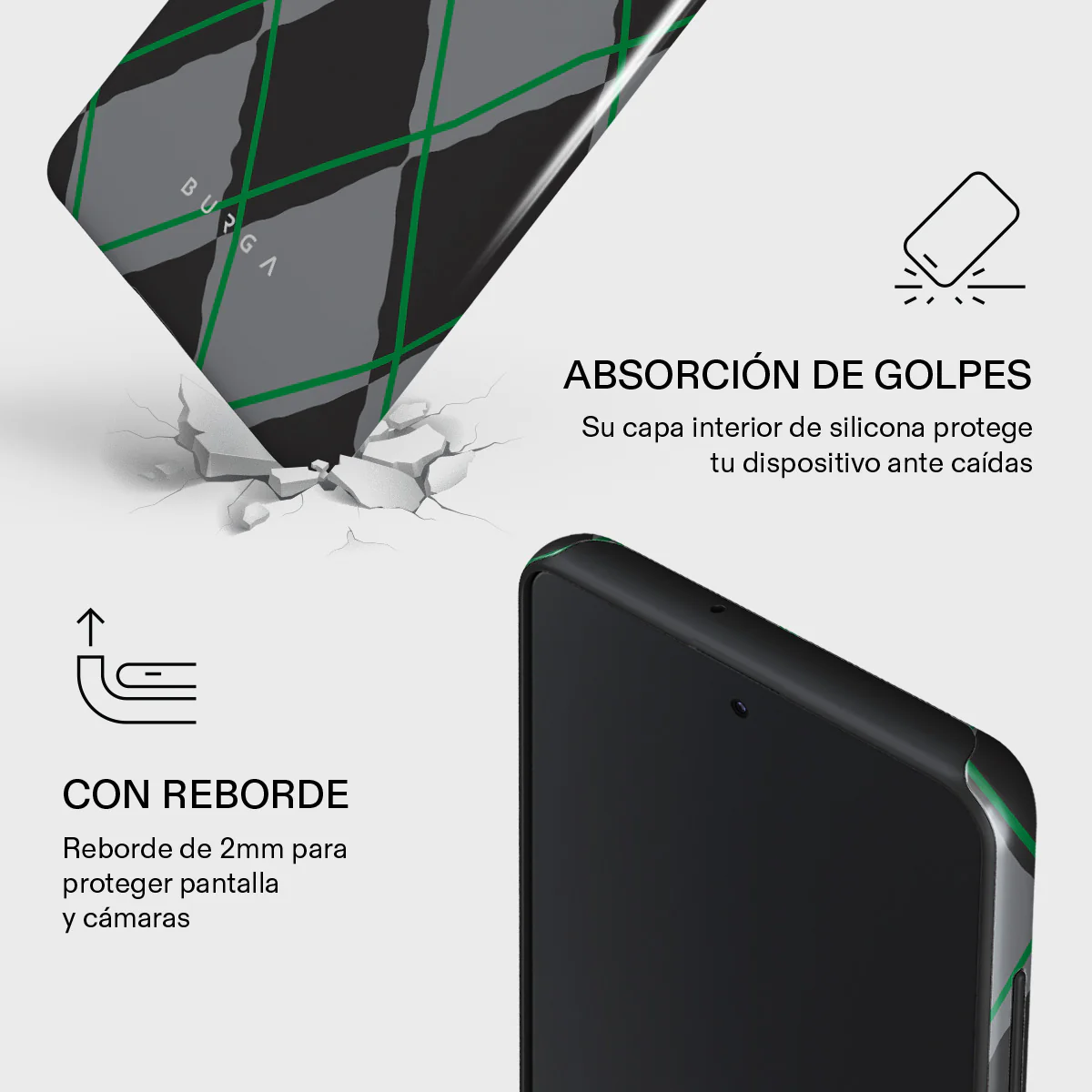 Old School - Samsung Galaxy A71 4G Funda - Image 4