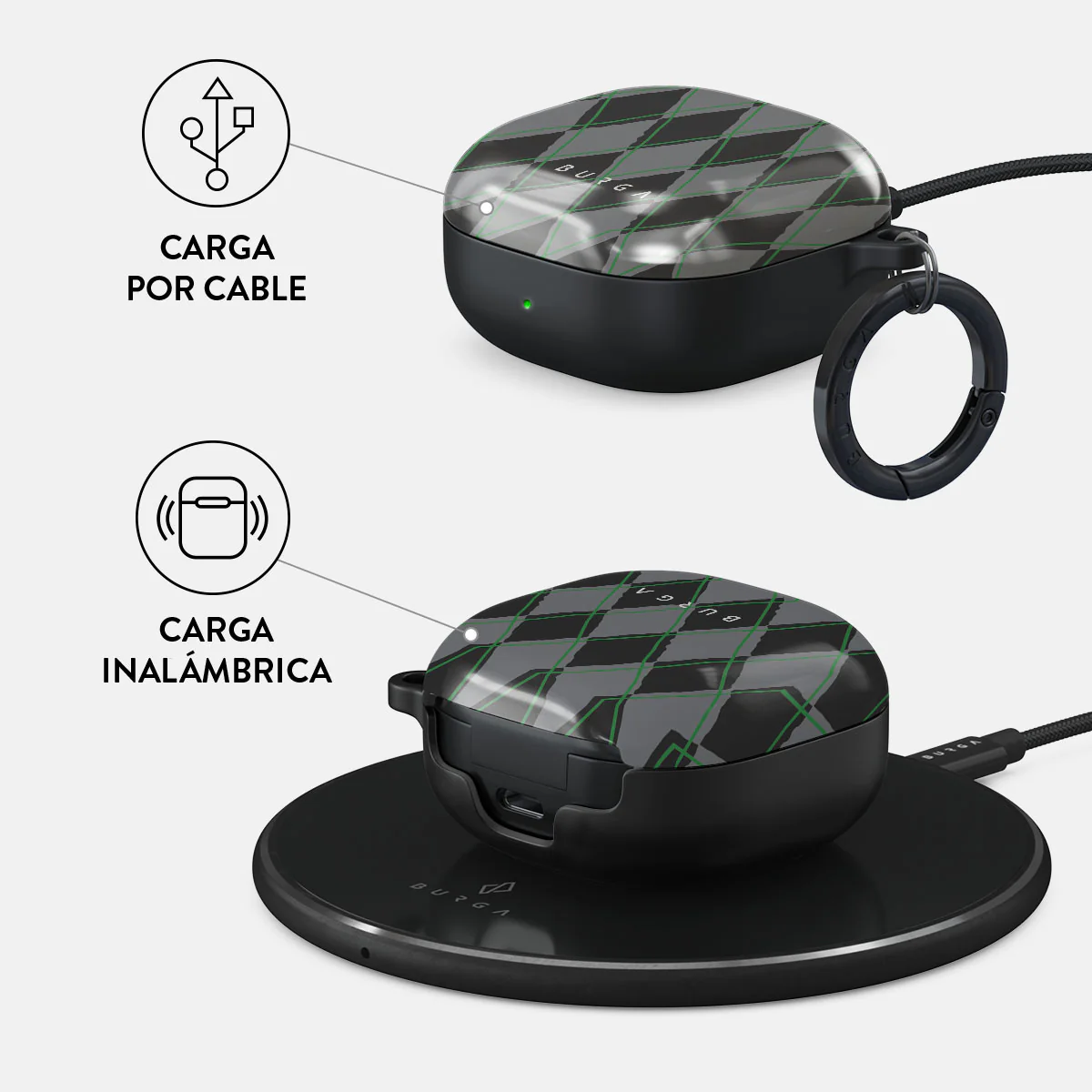 Old School - Samsung Galaxy Buds Live Funda - Image 3