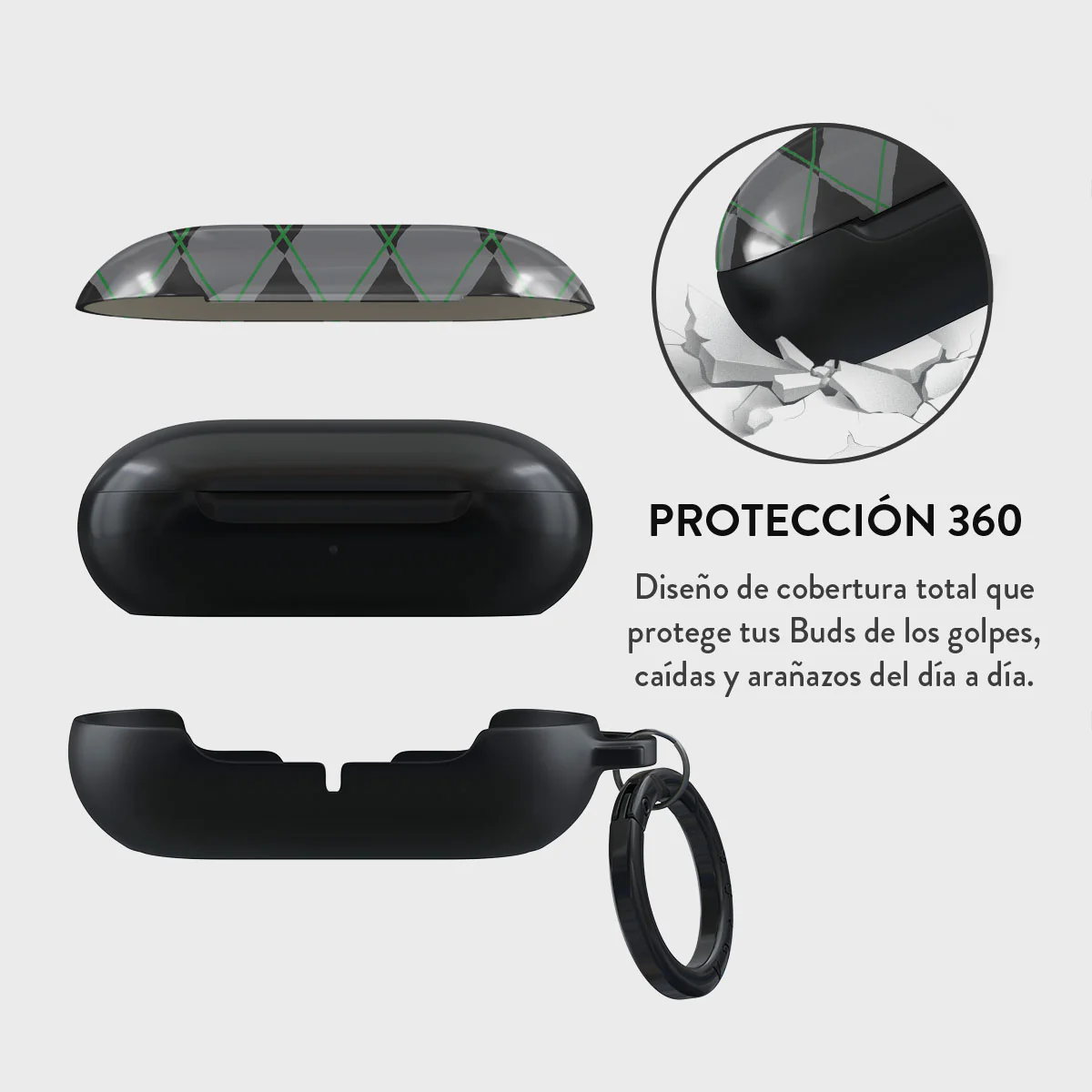 Old School - Samsung Galaxy Buds Plus Funda - Image 2