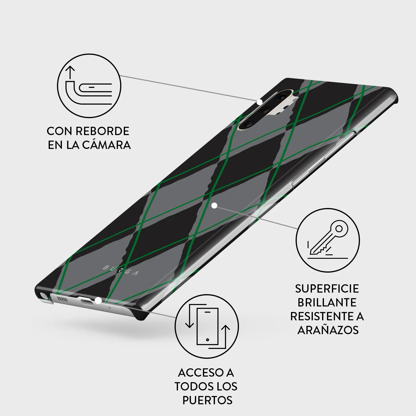 Old School - Samsung Galaxy Note 10 Plus Funda - Image 3