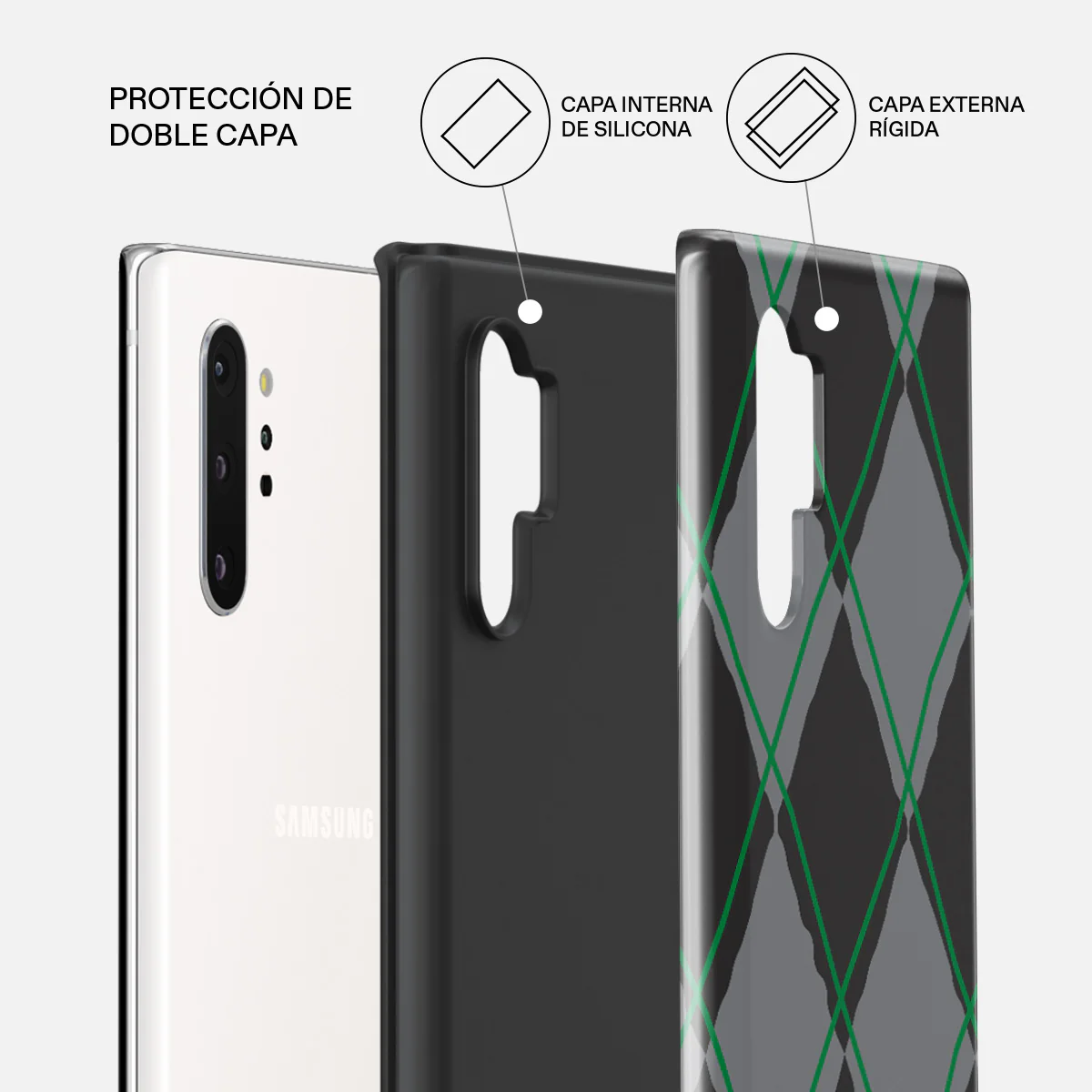 Old School - Samsung Galaxy Note 10 Plus Funda - Image 6