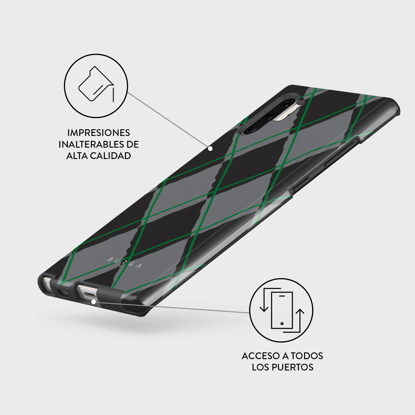 Old School - Samsung Galaxy Note 10 Plus Funda - Image 7