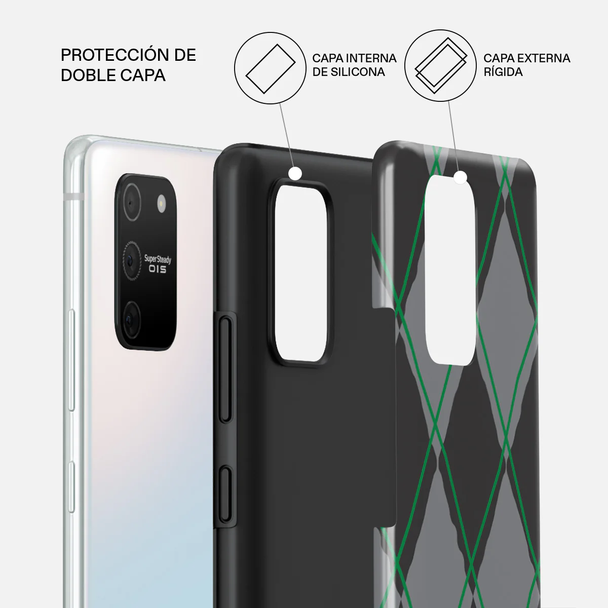 Old School - Samsung Galaxy S10 Lite Funda - Image 2