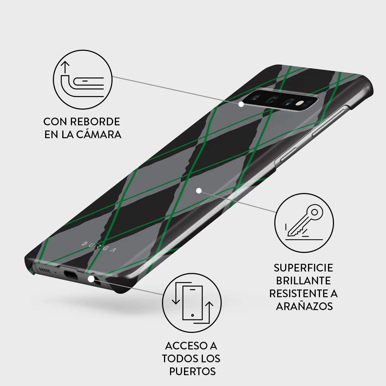 Old School - Samsung Galaxy S10 Plus Funda - Image 3